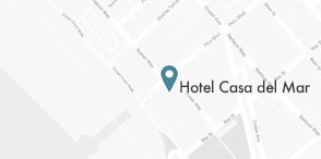 Hotel Casa del Mar on map
